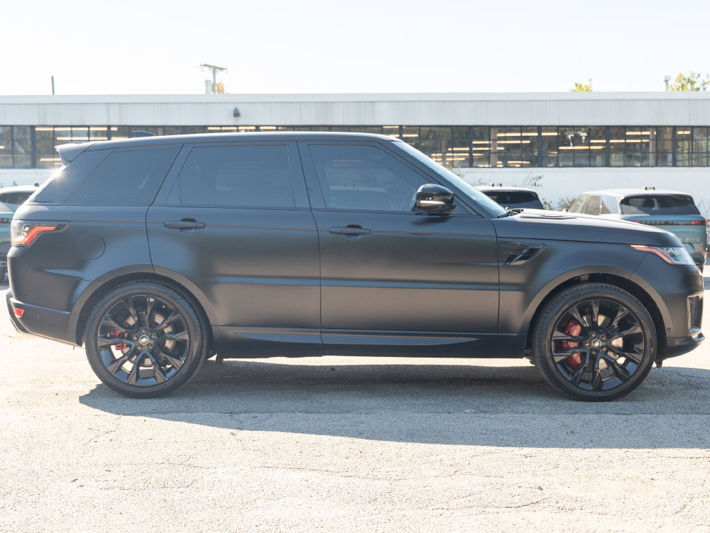 Used 2020 Land Rover Range Rover Sport HST AWD/4WD image 8