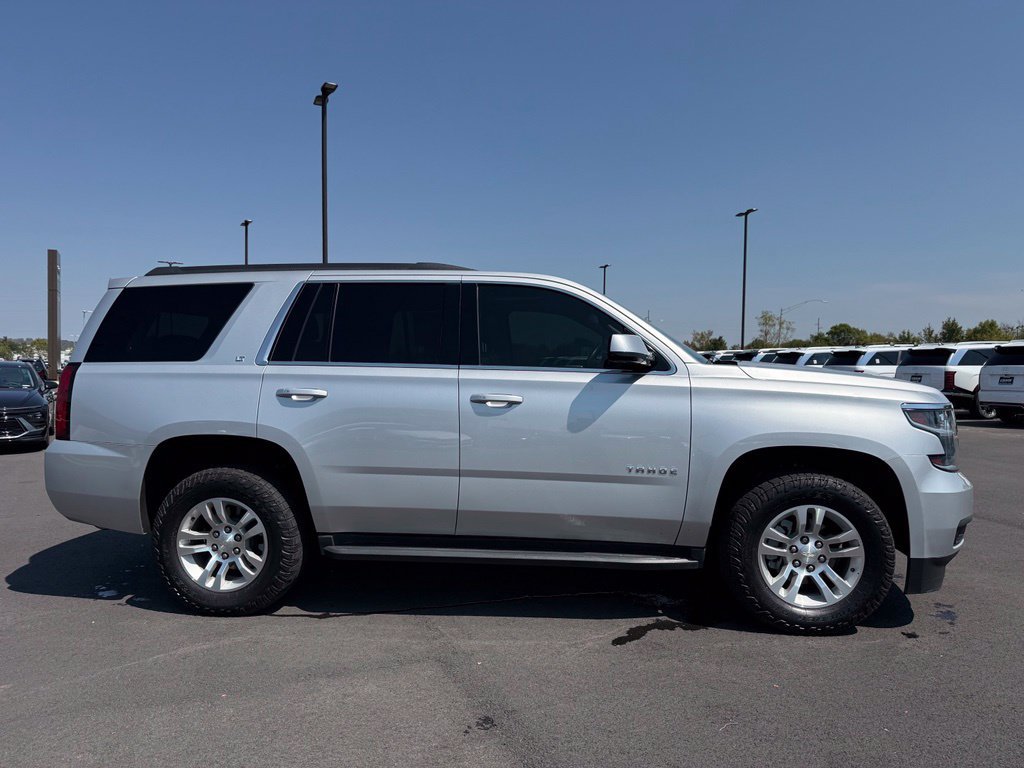 Used 2017 Chevrolet Tahoe LT AWD/4WD image 4