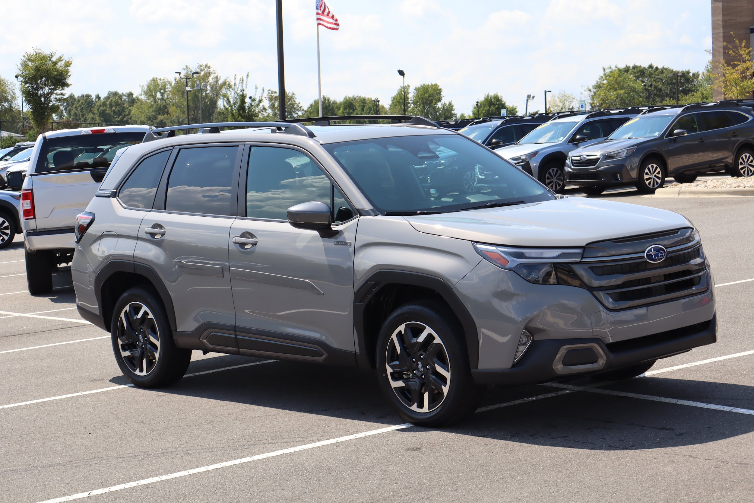New 2026 Subaru Forester Limited AWD/4WD image 1