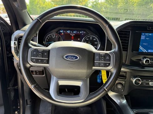 Used 2023 Ford F150 XLT w/ Equipment Group 301A Mid AWD/4WD image 11