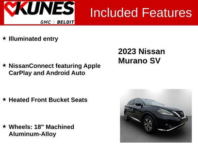 Used 2023 Nissan Murano SV