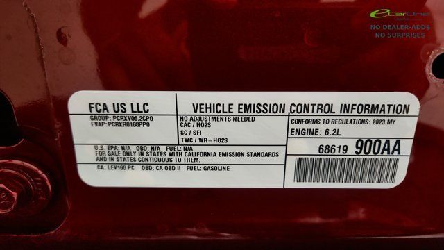 Used 2023 Dodge Challenger SRT Hellcat w/ Plus Package RWD image 70