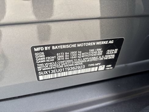 Certified 2026 BMW X5 sDrive40i RWD image 37