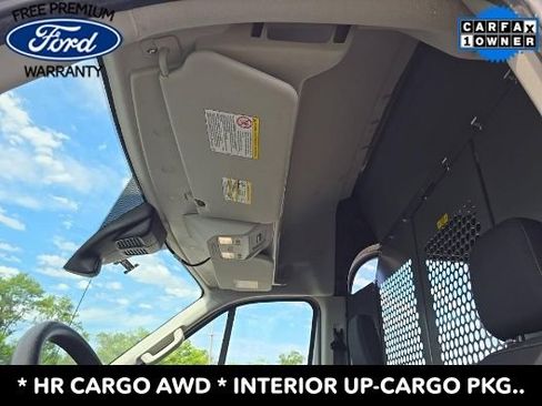 Used 2023 Ford Transit 350 148 High Roof Extended AWD w/ Interior Upgrade Package image 14