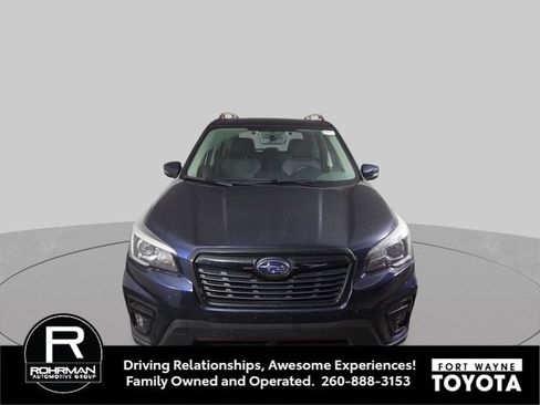 Used 2020 Subaru Forester Sport w/ Popular Package #2 AWD/4WD image 3