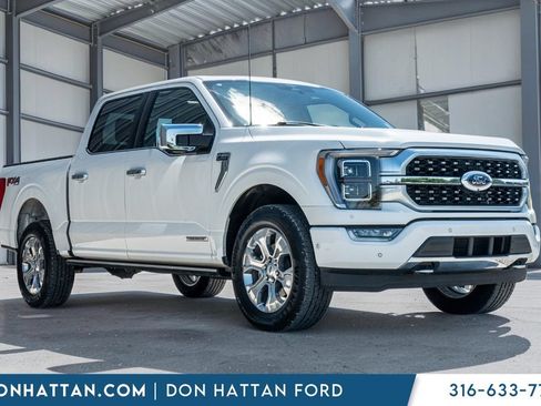 Used 2023 Ford F150 Platinum w/ Equipment Group 701A High AWD/4WD image 38