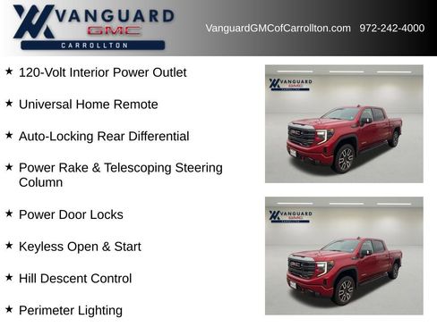 Used 2024 GMC Sierra 1500 AT4 w/ Technology Package image 9