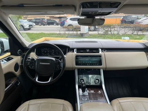 Used 2018 Land Rover Range Rover Sport HSE AWD/4WD image 13