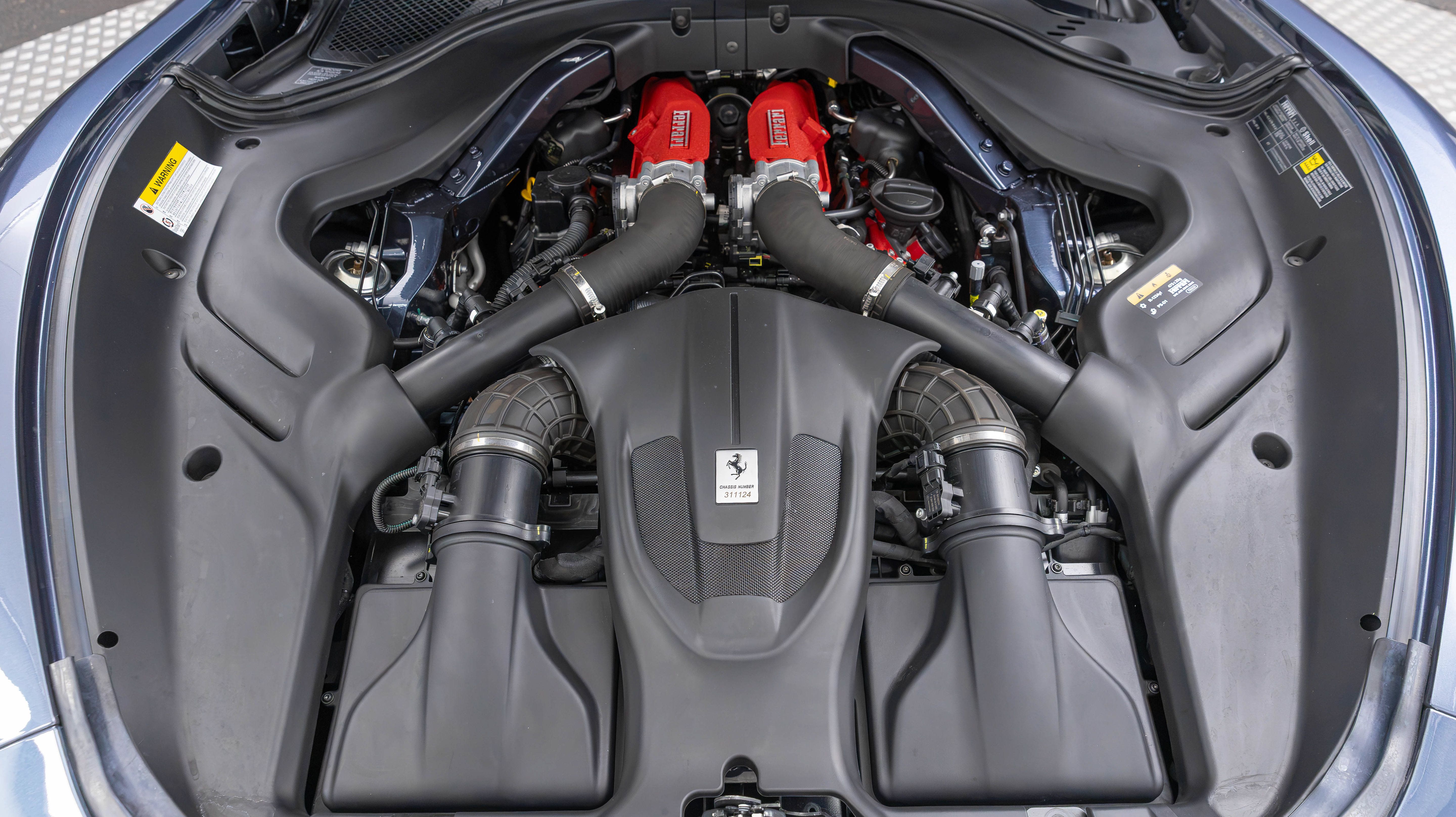 Certified 2024 Ferrari Roma Spider RWD image 55