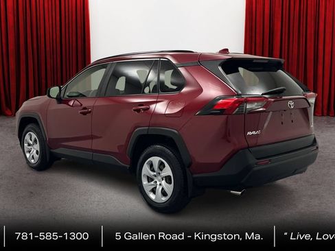 Certified 2021 Toyota RAV4 LE AWD/4WD image 7