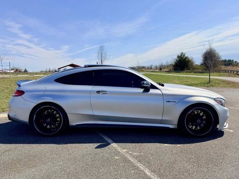 Used 2018 Mercedes-Benz C 63 AMG S image 4
