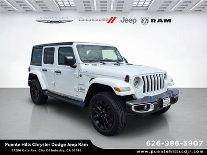 Used 2022 Jeep Wrangler Unlimited Sahara