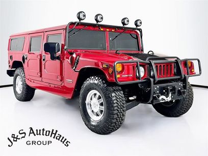 Used 2001 HUMMER H1 4-Door Wagon