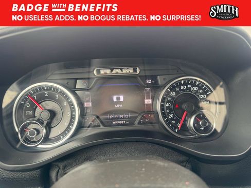Used 2021 RAM 1500 Lone Star w/ Built-to-serve Edition RWD image 16