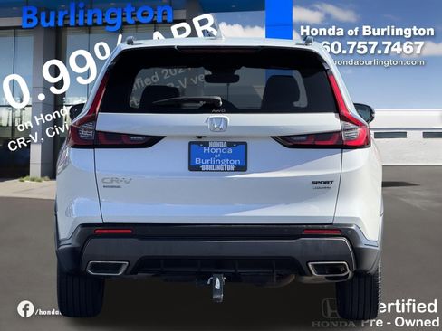 Certified 2025 Honda CR-V Sport Touring image 7