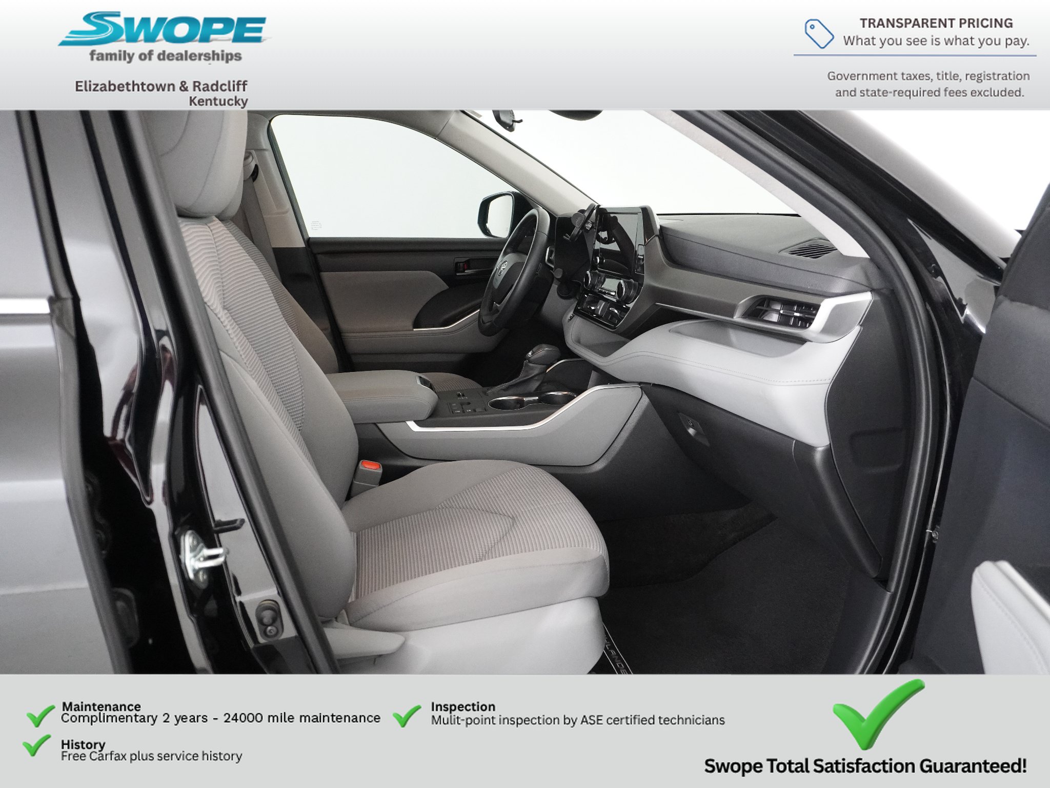 Used 2023 Toyota Highlander LE FWD image 10
