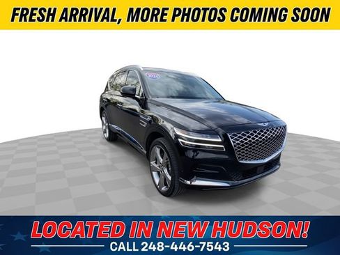 Used 2024 Genesis GV80 3.5T Advanced AWD/4WD image 4