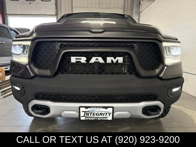 Used 2019 RAM 1500 Rebel w/ Rebel Level 1 Equipment Group AWD/4WD image 2