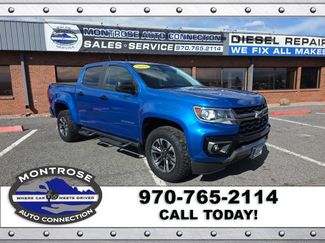 Used 2022 Chevrolet Colorado Z71 AWD/4WD 360° Tour