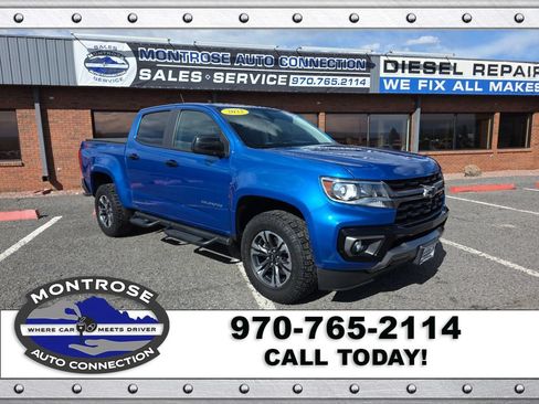 Used 2022 Chevrolet Colorado Z71 AWD/4WD image 1