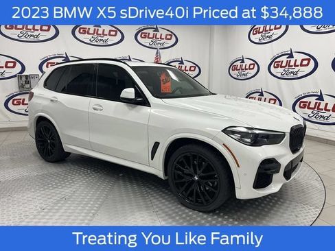 Used 2023 BMW X5 sDrive40i w/ M Sport Package RWD image 1