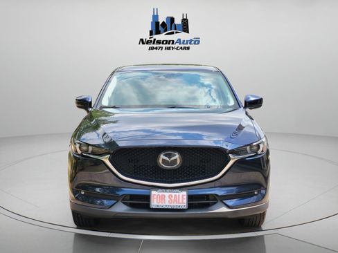 Used 2021 MAZDA CX-5 Grand Touring w/ GT Premium Package AWD/4WD image 12