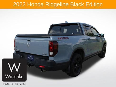 Used 2022 Honda Ridgeline Black Edition image 7