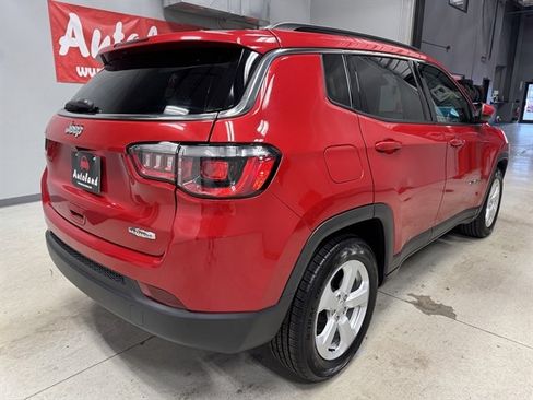 Used 2021 Jeep Compass Latitude FWD image 7