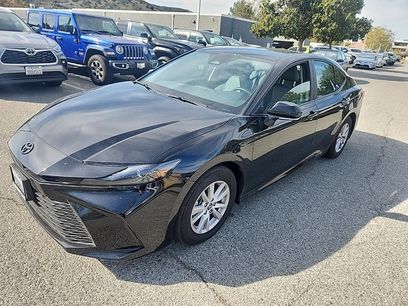 Used 2025 Toyota Camry LE