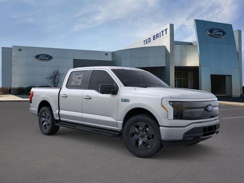 New 2025 Ford F150 Lightning Flash image 1