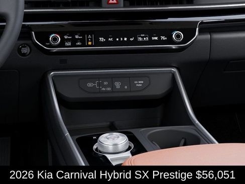 New 2026 Kia Carnival SX Prestige FWD image 24