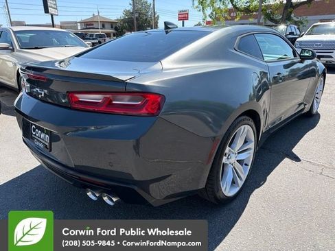 Used 2017 Chevrolet Camaro LT RWD image 5