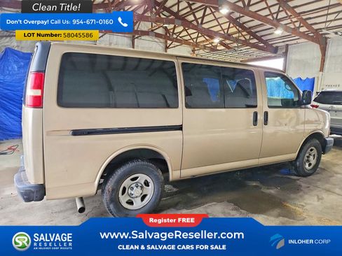 Used 2007 Chevrolet Express 1500 RWD image 4