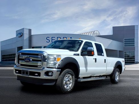 Used 2016 Ford F250 XLT w/ XLT Premium Package AWD/4WD image 1