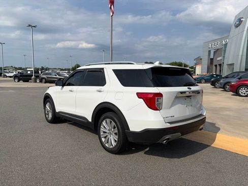 Used 2020 Ford Explorer Limited AWD/4WD image 3