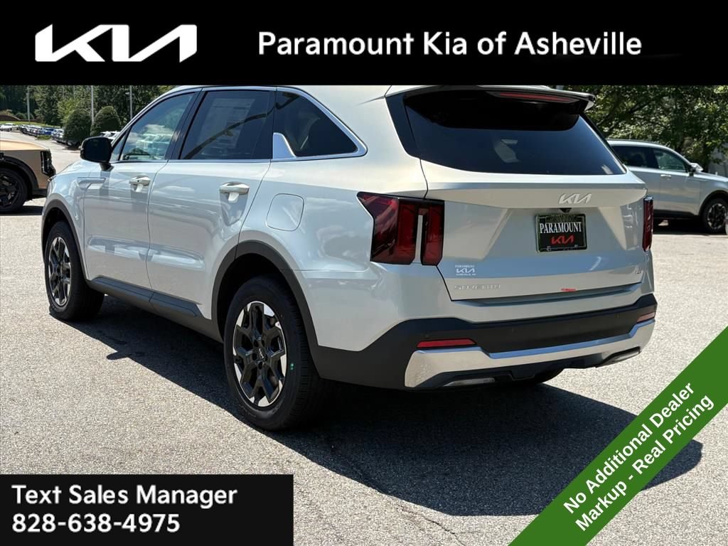 New 2026 Kia Sorento S w/ S Panoramic Sunroof Package AWD/4WD image 4