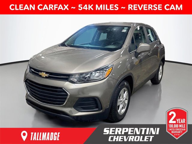 Used 2020 Chevrolet Trax LS FWD image 1