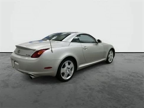 Used 2002 Lexus SC 430 Convertible image 4
