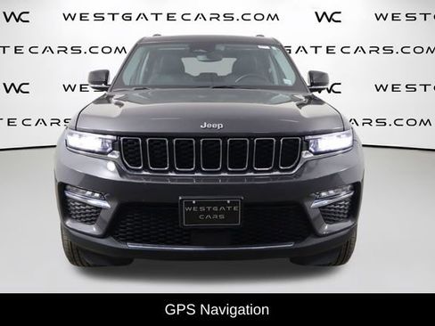 Used 2022 Jeep Grand Cherokee Limited AWD/4WD image 2