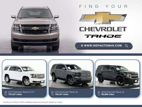 Used 2017 Chevrolet Tahoe Premier AWD/4WD image 18