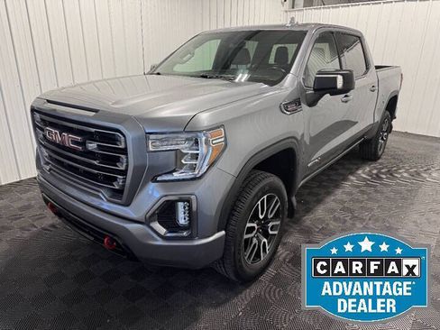 Used 2021 GMC Sierra 1500 AT4 AWD/4WD image 1
