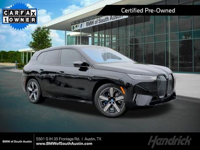 Certified 2024 BMW iX xDrive50 w/ Premium Package