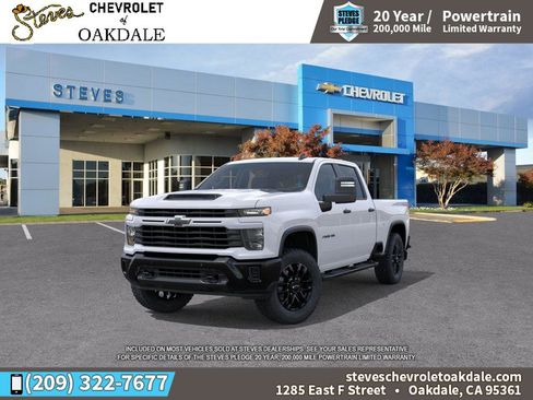 New 2026 Chevrolet Silverado 2500 Custom w/ Custom Value Package AWD/4WD image 8