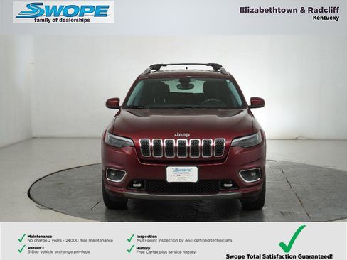 Used 2019 Jeep Cherokee Overland image 8