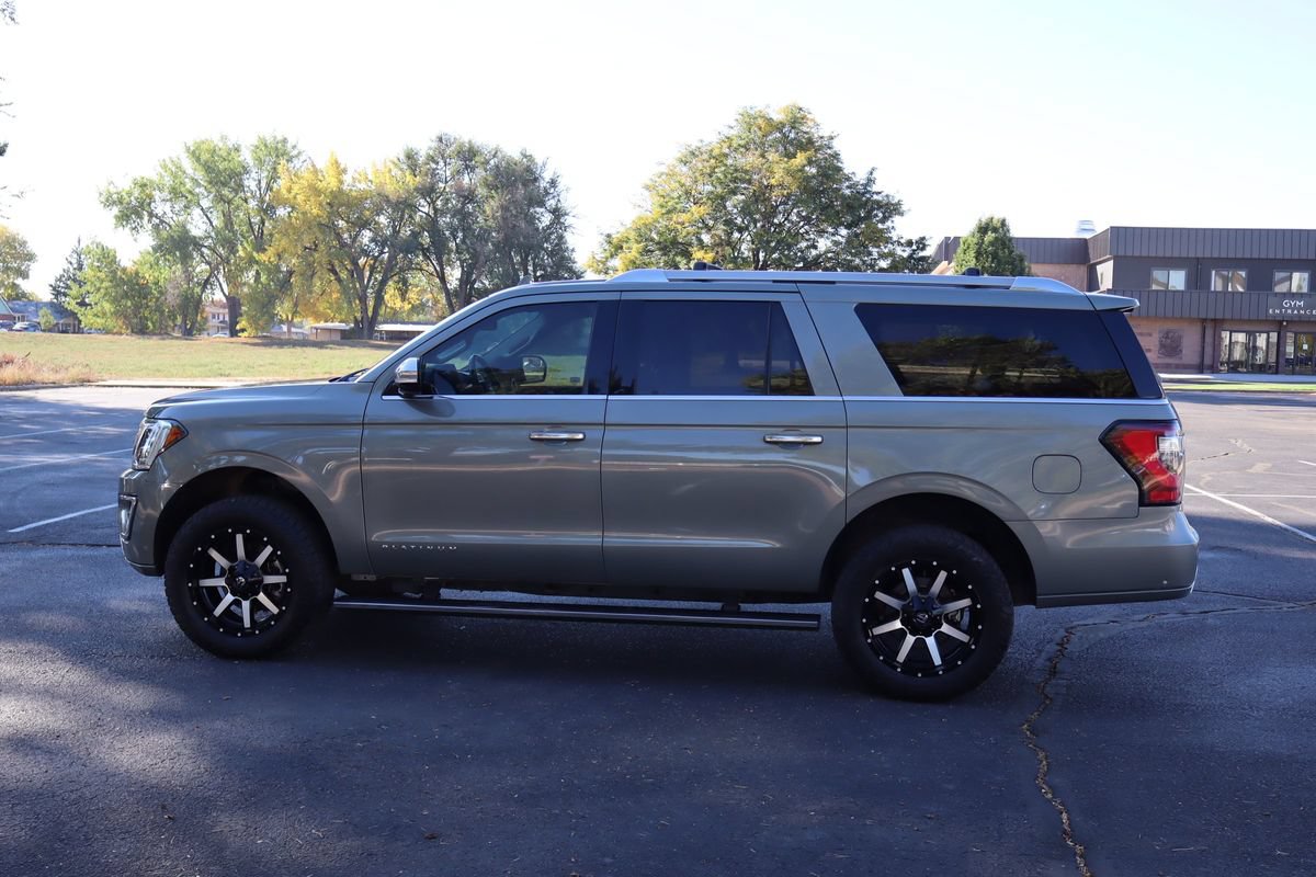 Used 2019 Ford Expedition Max Platinum AWD/4WD image 9