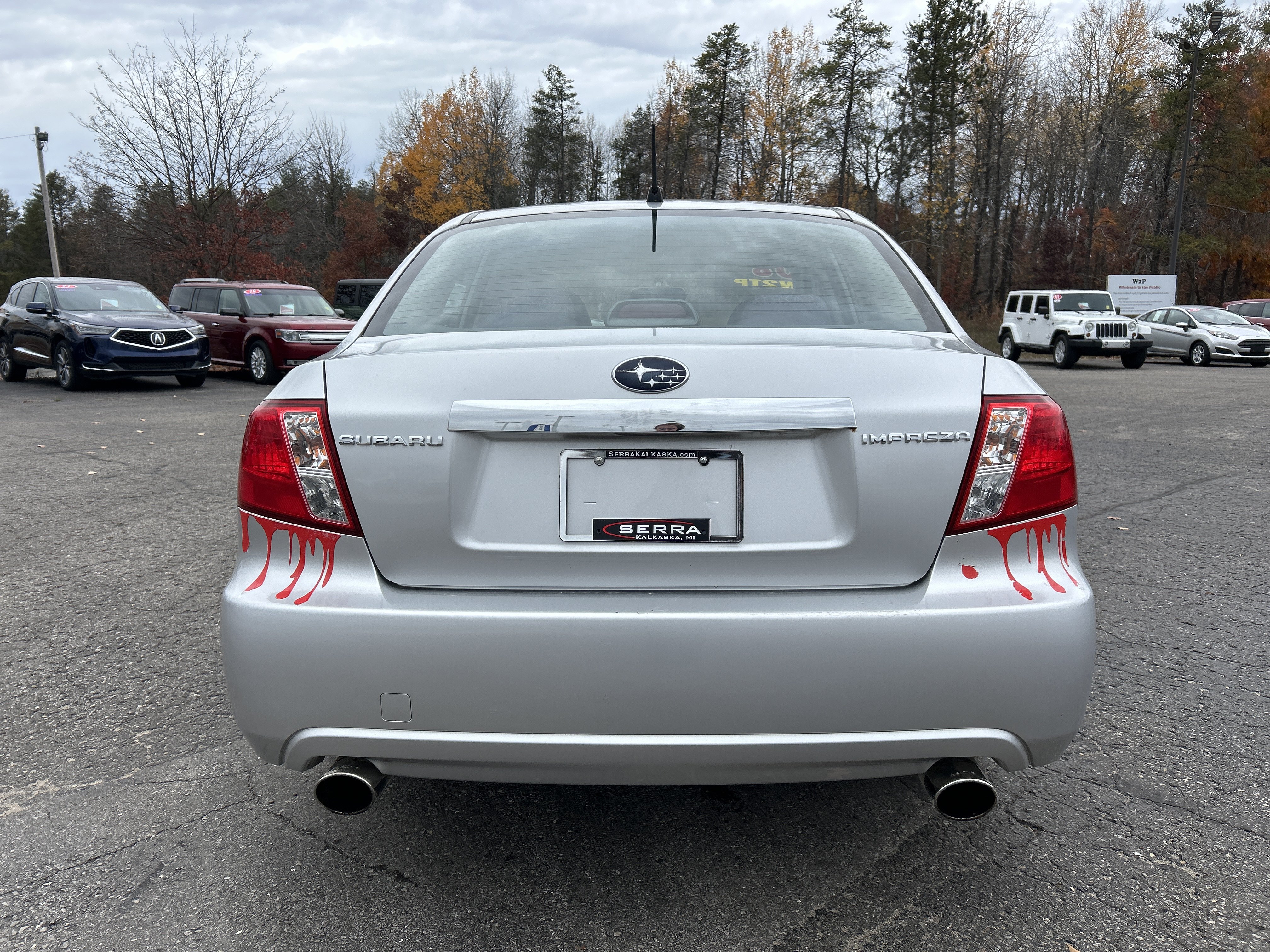 Used 2008 Subaru Impreza 2.5i AWD/4WD image 4