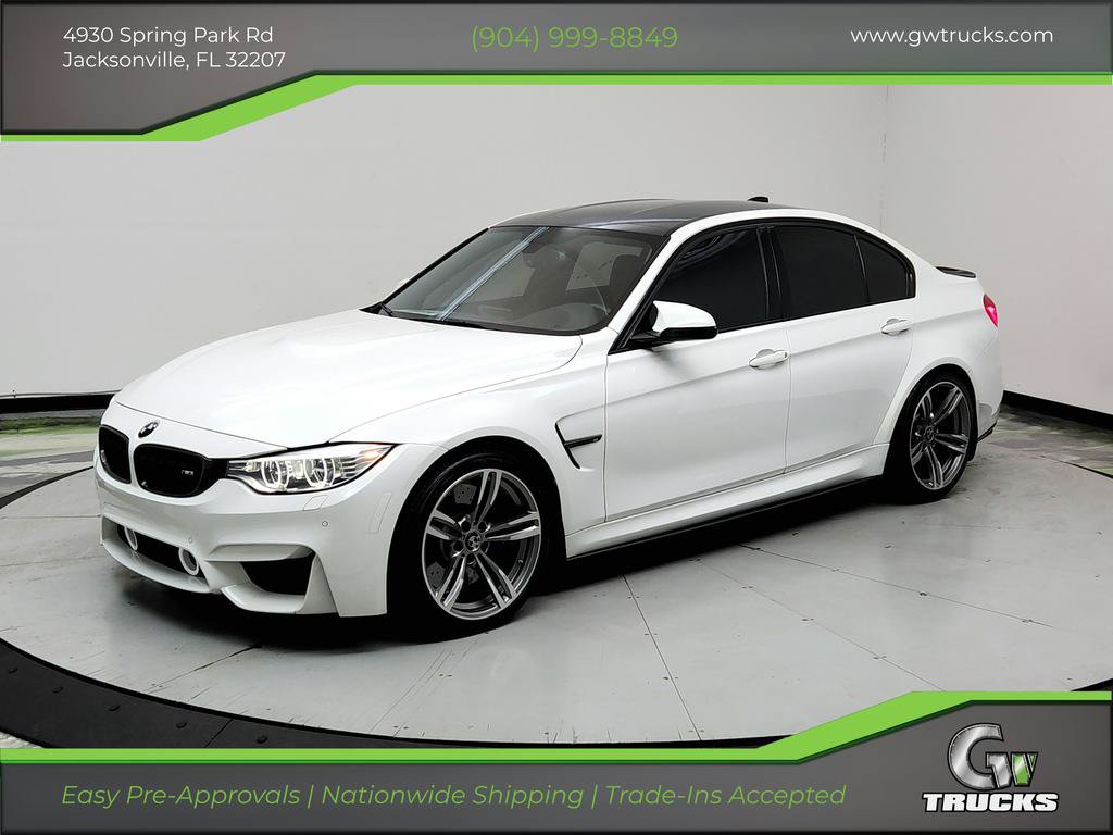 Used 2017 BMW M3 RWD image 1
