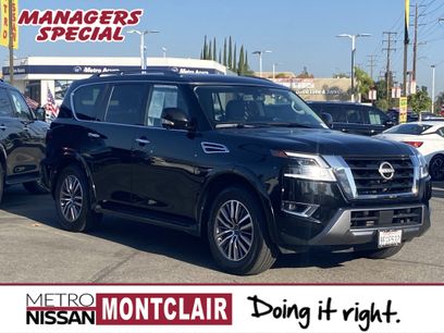Used 2023 Nissan Armada SL w/ Captain's Chairs Package