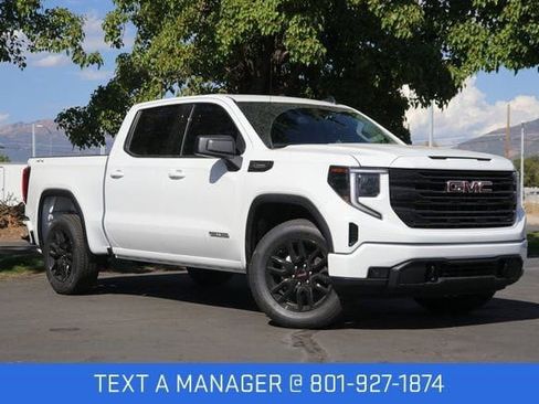 New 2026 GMC Sierra 1500 Elevation image 1