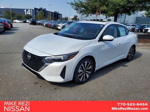 New 2025 Nissan Sentra SV w/ SV Premium Package image 5